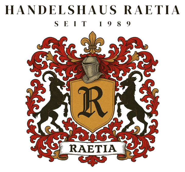Handelshaus Raetia Logo